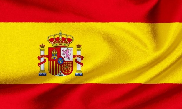 Spansk flag